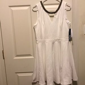 White summer dress